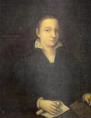 Selbstbildnis, Sofonisba Anguissola